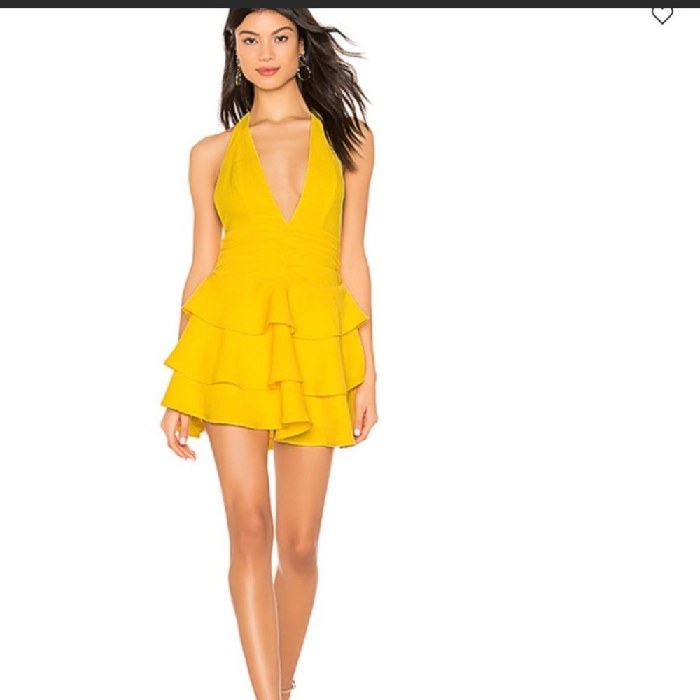 NBD Tweets Mini Dress